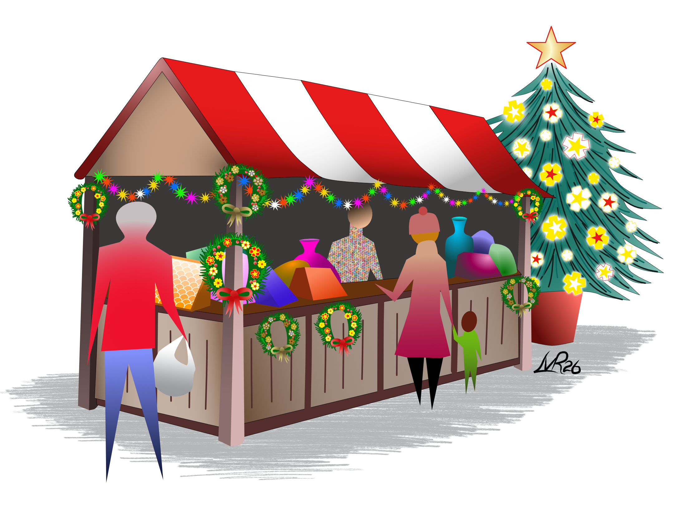 Xmas Market 2026 Logo